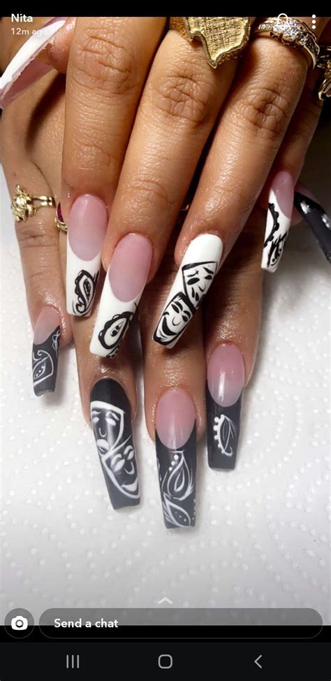 Smile Now Cry Later Nails Nails Nail Art Nail Designs