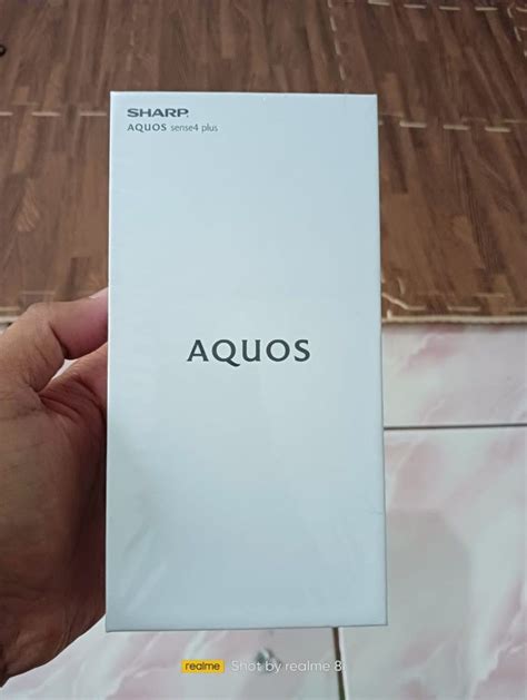 Sharp Aquos Sense Plus Ram Telepon Seluler Tablet Ponsel Android