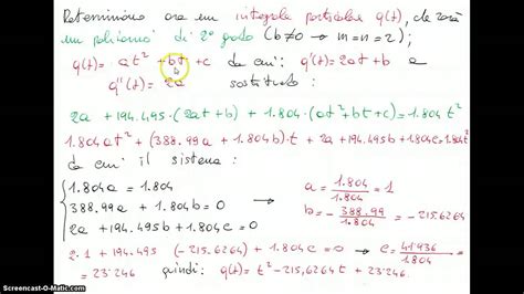 Tutorial 35 Metodi Matematici Di Studio Dei Sistemi Equazioni