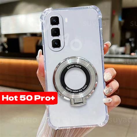 Para Infinix Hot Pro Plus Pro I I Capa De Telefone Suporte Magn Tico Caixa