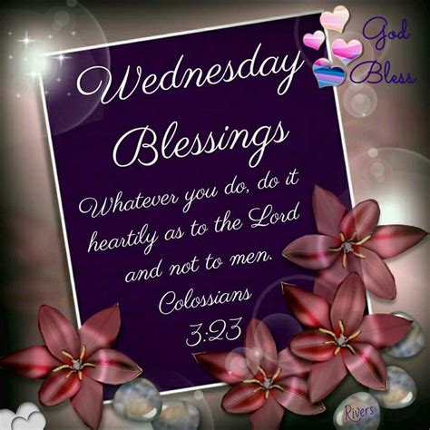 Wednesday Blessings Pictures Photos And Images For Facebook Tumblr