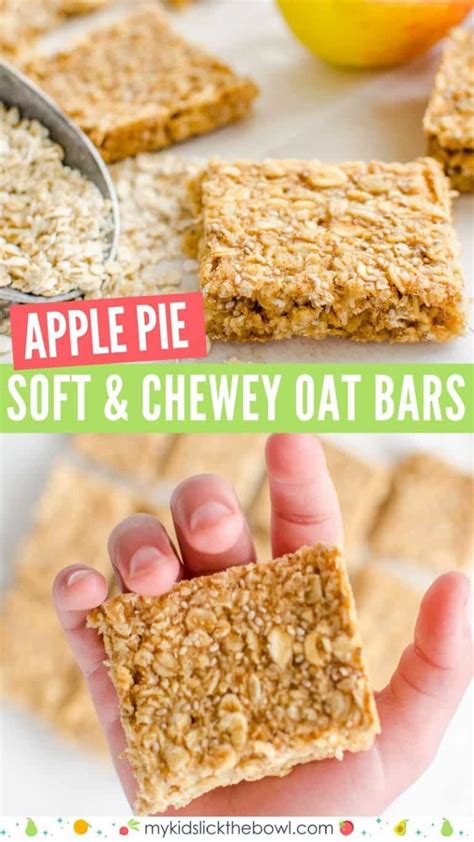 Healthy apple oat bars – Artofit