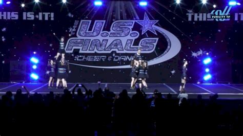 Xtreme Cheer Of Oswego County Senior Black Ops 2024 L2 1 Performance