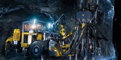 Underground Mining Equipment Hire Pybar