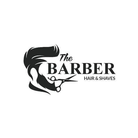 Logo Barber - MasterBundles