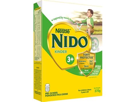 New Nestle Nido® 3 Nestlé Momandme