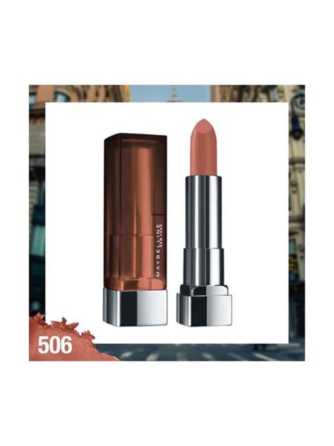 Buy Maybelline New York Inti Nude Lipstick Toasted Brown Gm Online At Best Price Tata Cliq