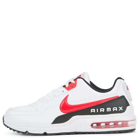 AIR MAX LTD 3 WHITE UNIVERSITY RED BLACK