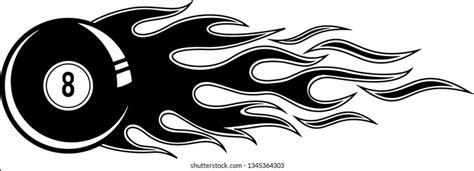 526 Flaming 8 Ball Stock Vectors And Vector Art Shutterstock