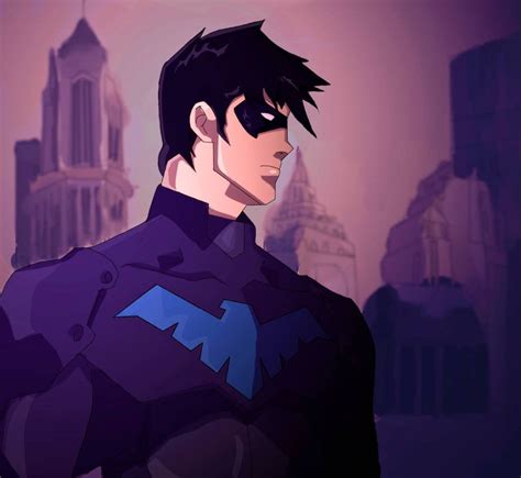 Amazing Nightwing Fan Art : r/youngjustice