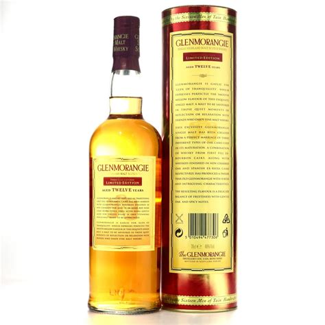 Glenmorangie 12 Year Old Three Cask Matured | Whisky Auctioneer