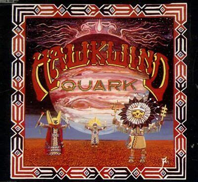 Hawkwind Quark Strangeness And Charm Vinyl Rpm Uk Ln