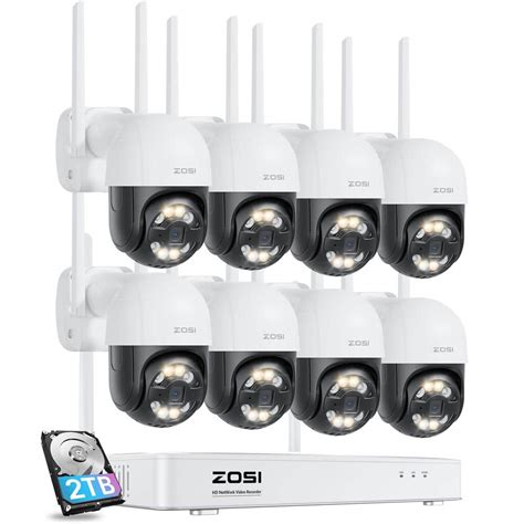 Reviews For Zosi Wireless Channel Mp Tb Nvr Security Camera System