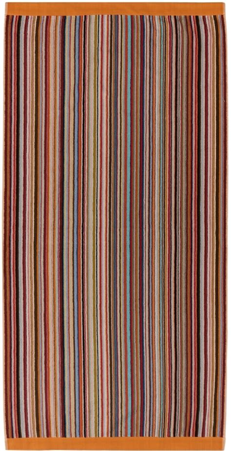 Paul Smith Multicolor Signature Stripe Large Beach Towel Paul Smith