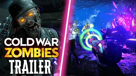 Official Black Ops Cold War Zombies Trailer Call Of Duty Black Ops