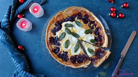 Quiche Met Prei Geitenkaas En Cranberries Culinea Nl