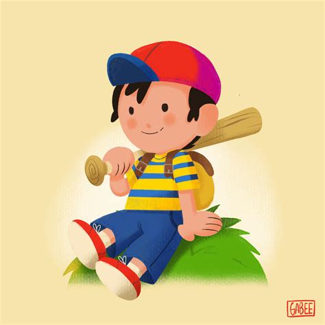 Ness Earthbound Fan Art By Gabeecm On Deviantart