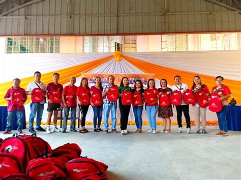 Distribution of School Bags and Supplies, Barangay Boot. - Tanauan City ...