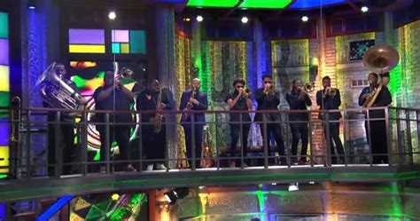 The Soul Rebels Perform With Jon Batiste & Stay Human On ‘The Late Show’