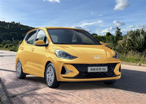 Hyundai Taxi Grand i10 Nuevo Hatchback para el servicio público