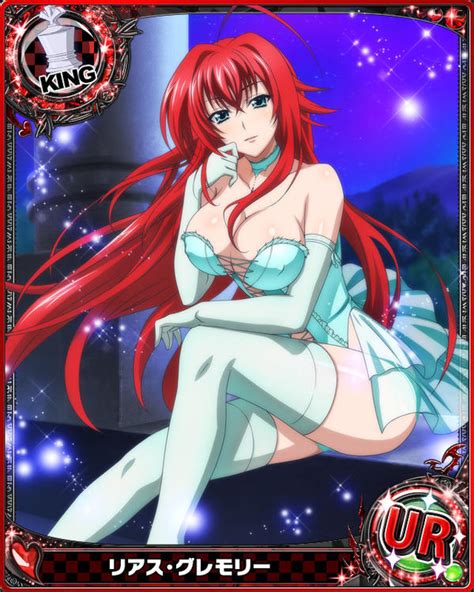 Dxd Mobage Cards Rias Sexy Lingerie By Ladyvenelana On Deviantart