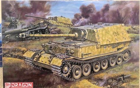 German Sd Kfz Ferdinand Kursk Upgraded Kit Dragon