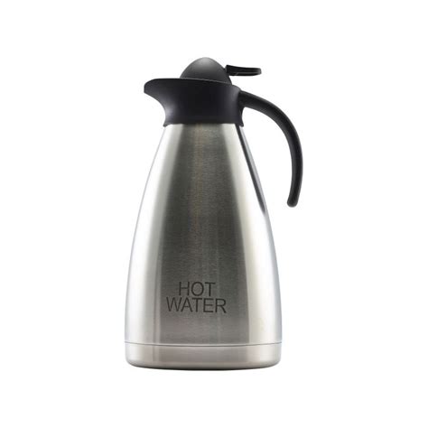 Hot Water Inscribed Contemporary Vac Jug 20 Nev V2055hw Nex