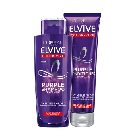 Loréal Paris Elvive Color Vive Purple Shampoo Wehkamp