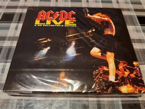 Ac Dc Live 2 Cds Importado Nuevo Cerrado