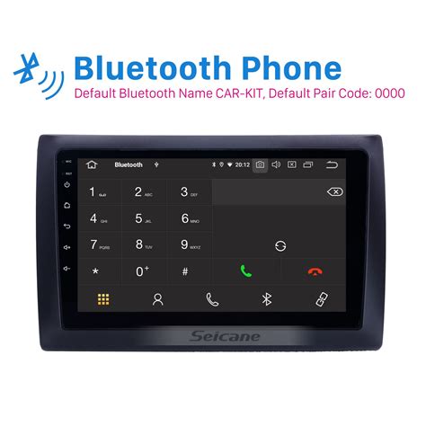 Android 12 0 9 Pouces Radio De Navigation GPS Pour 2010 Fiat Stilo Avec