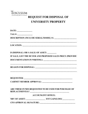 Fillable Online Tusculum Property Survey Request Form Pdf Fax