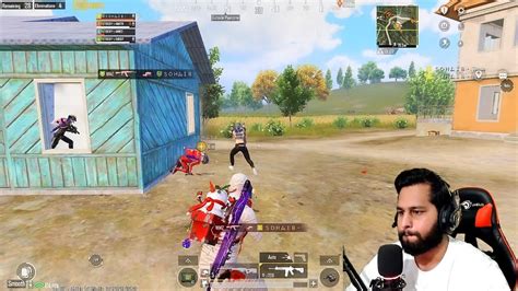 Pubg Mobile Solo Vs Squad Rush Gameplay Pubg Live Bgmi Live