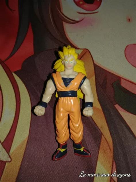 Figurine Goku Ssj3 Dragon Ball Z Dbz Bandai Toys Ss3 Bs Sta Figure Ab