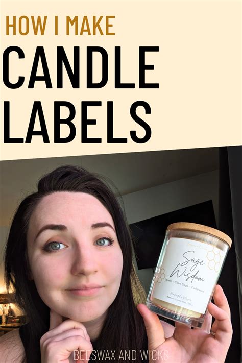 How To Make Candle Labels Free Candle Labels Homemade Candle Labels Custom Candle Labels