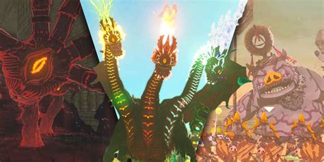 coolest zelda tears   kingdom enemies  arent bosses