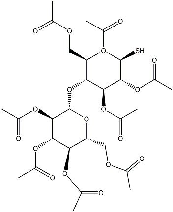 4 O 2 3 4 6 Tetra O Acetyl B D Glucopyranosyl 1 2 3 6 Tetra O Acetyl