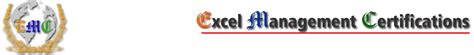 emc excel management certifications