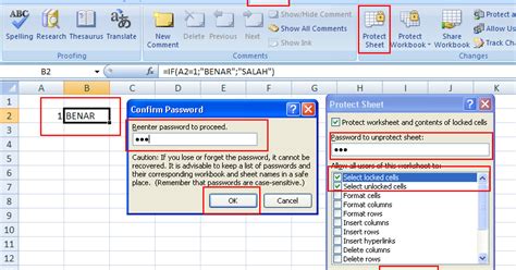 Menyembunyikan Sheet Di Excel