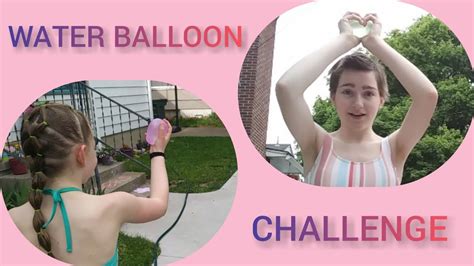 Water Balloon Challenges Youtube