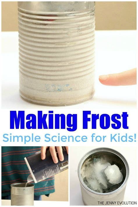 Frost Experiment Make Frost In Your Kitchen Mommy Evolution