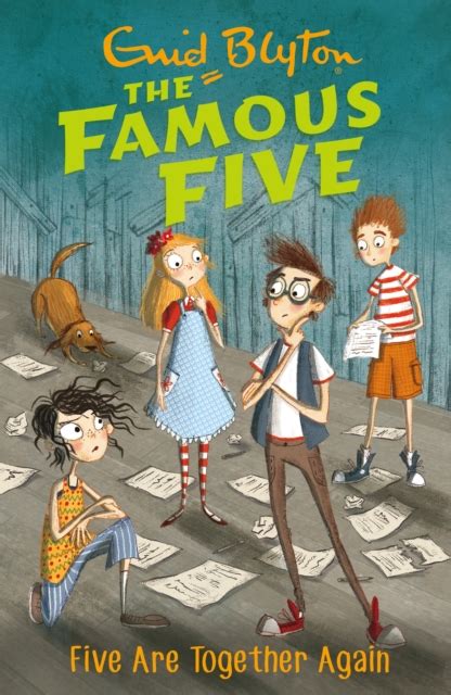 Famous Five Five Are Together Again Book 21