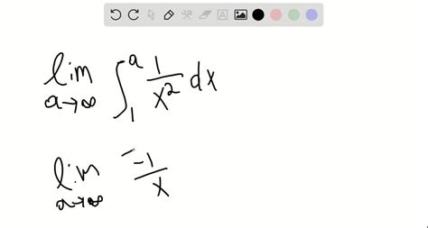 SOLVED Below We List Some Improper Integrals Determine Whether The