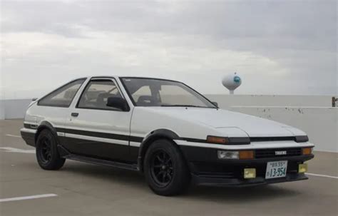 1986 Toyota Sprinter Trueno Gt Apex Vin Ae86 0176517 Classic Com