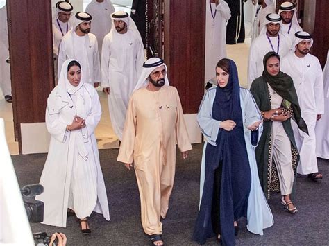 Sheikh Mohammed Hamdan And Ivanka Trump Attend Global Women S Forum