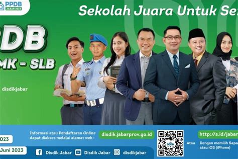 Pendaftaran Ppdb Jabarprov Go Id Berikut Cara Dan Syarat Pendaftaran