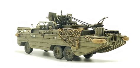 Italeri Gmc Dukw Ready For Inspection Armour Britmodeller