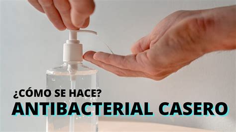 Receta Casera Antibacterial Con 2 Ingredientes Adriana Vieira Youtube