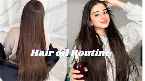 Hair Oiling Routine How I Oil My Hair For Hair Growth Youtube