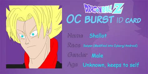 Id Dragonball Oc Burst On Dragonball Oc Burst Deviantart