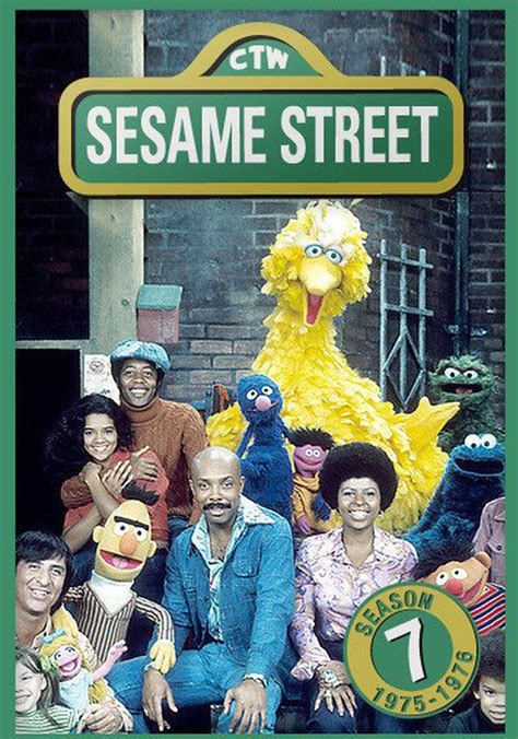 Sesame Street Season 7 - watch episodes streaming online